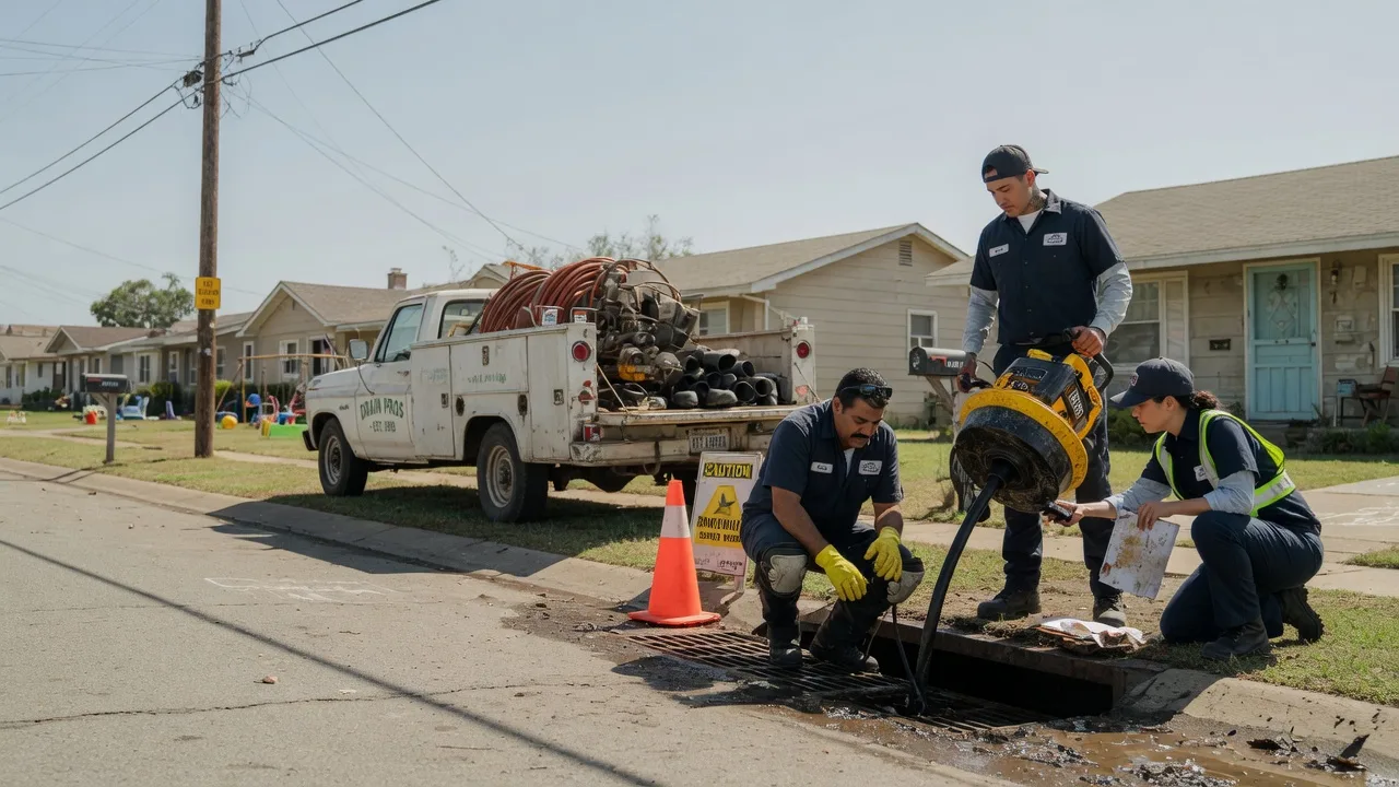 Drain Cleaning in Ambrose, GA near me